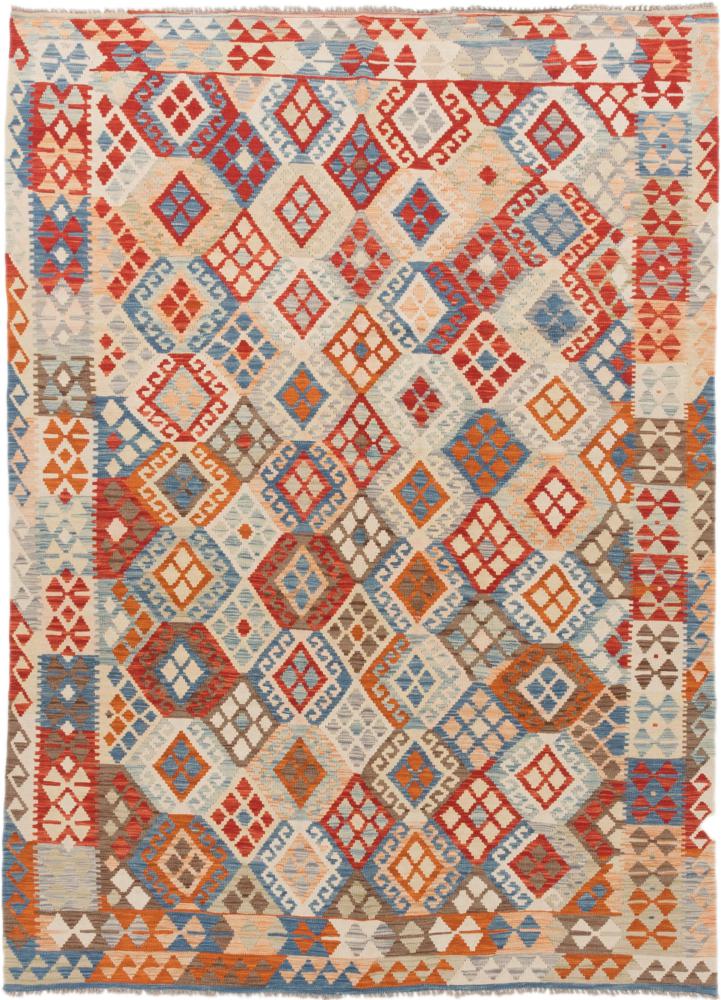 Tapete afegão Kilim Afegão 295x208 295x208, Tapete persa Tecido à mão