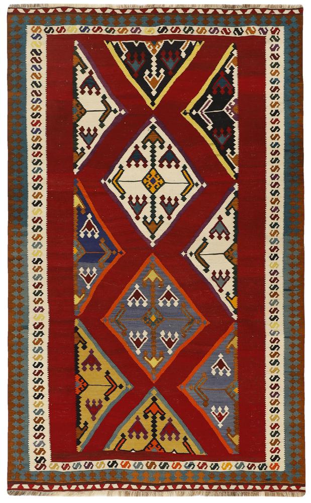 Persian Rug Kilim Fars 240x151 240x151, Persian Rug Woven by hand