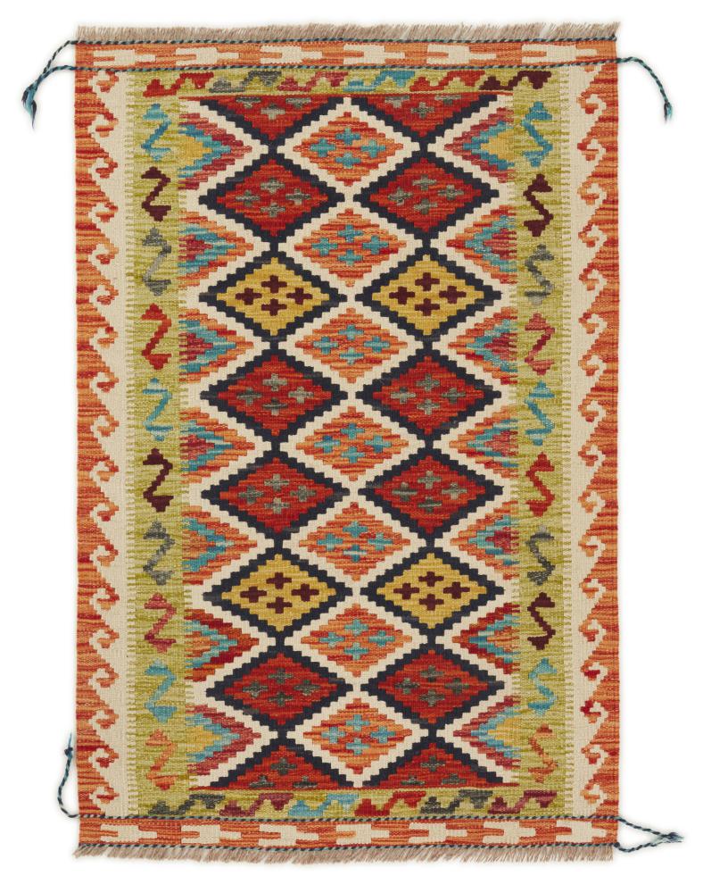 Pakistani rug Kilim Afghan 118x80 118x80, Persian Rug Woven by hand