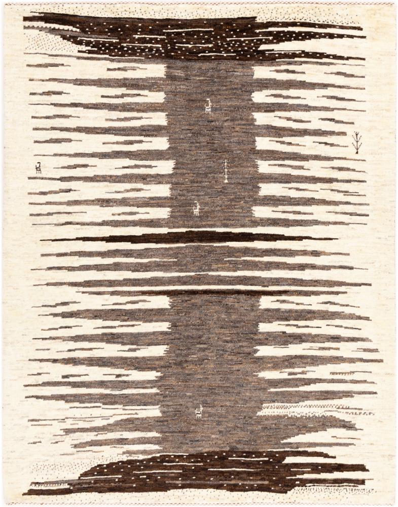 Persisk tæppe Persisk Gabbeh Loribaft Tabiilbaft 192x153 192x153, Persisk tæppe Knyttet i hånden