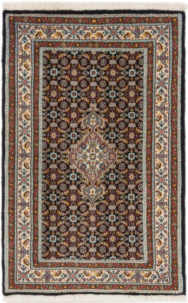 Tappeto persiano Moud 93x61 93x61, Tappeto persiano Annodato a mano