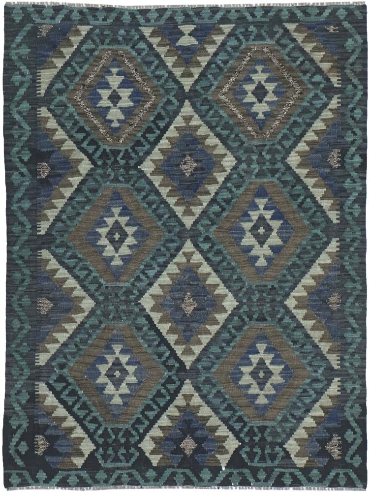Afghan rug Kilim Afghan 5'7"x4'2" 5'7"x4'2", Persian rug Handwoven