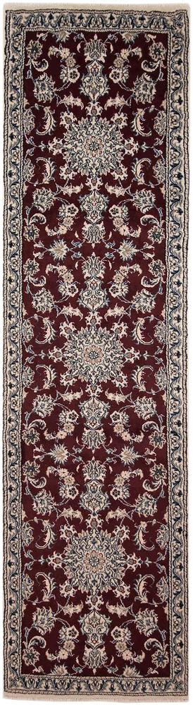 Persisk tæppe Nain 298x76 298x76, Persisk tæppe Knyttet i hånden