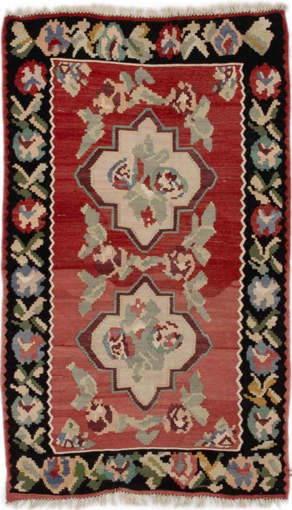  Kelim Turkey 197x135 197x135, Persisk tæppe Knyttet i hånden