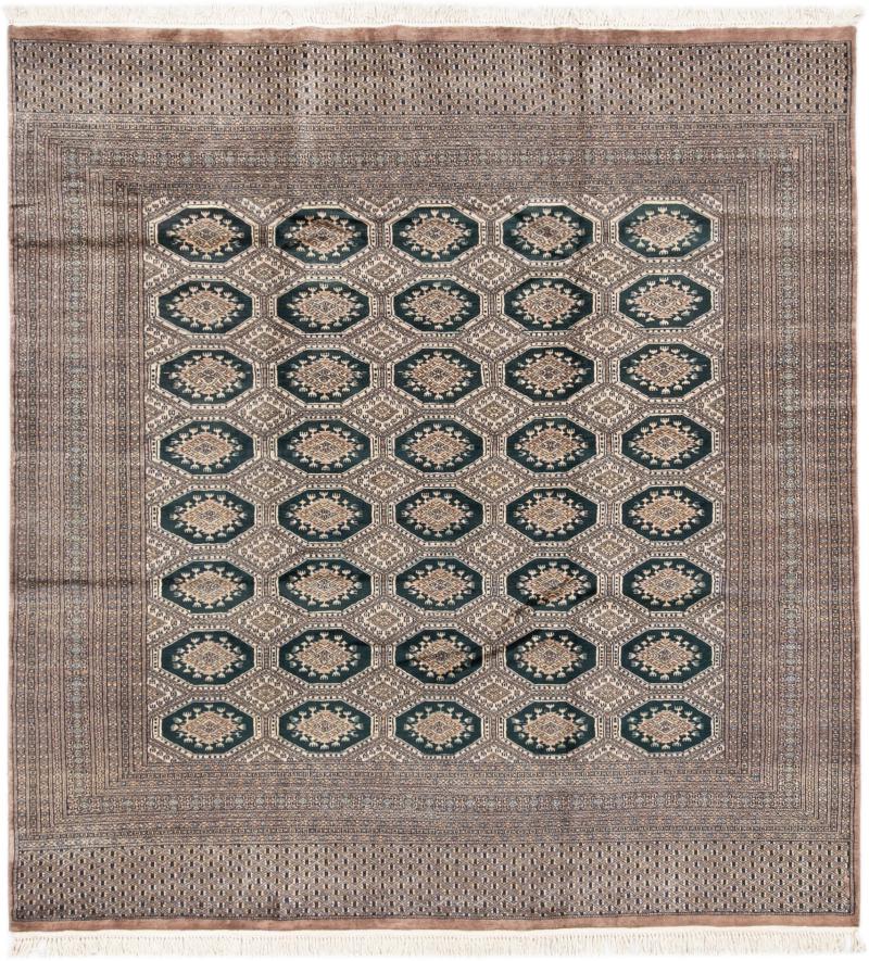 Pakisztáni szőnyeg Pakisztáni 262x248 262x248, Perzsa szőnyeg Kézzel csomózott