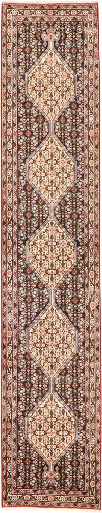 Perserteppich Senneh 8'8"x1'8" 8'8"x1'8", Perserteppich Handgeknüpft