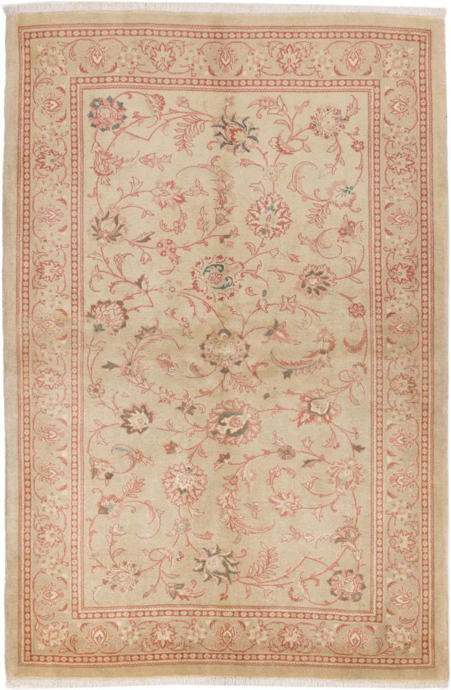 Indo rug Indo Tabriz 205x138 205x138, Persian Rug Knotted by hand