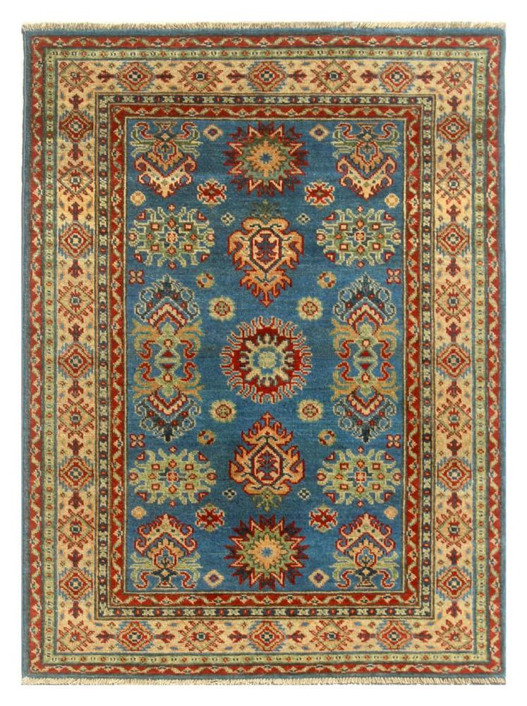Afghaans tapijt Kazak Ghazni 147x100 147x100, Perzisch tapijt Handgeknoopte