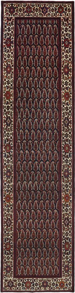 Persian Rug Hamadan 421x104 421x104, Persian Rug Knotted by hand