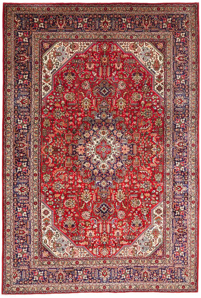 Persialainen matto Tabriz 297x199 297x199, Persialainen matto Solmittu käsin