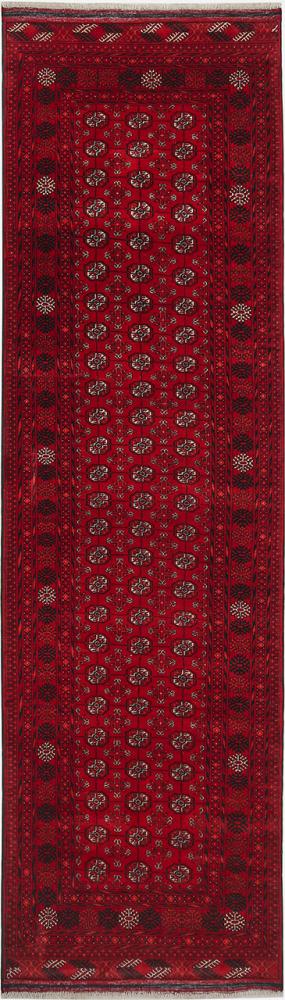 Afgański dywan Afghan Mauri 307x88 307x88, Dywan perski Ręcznie tkany