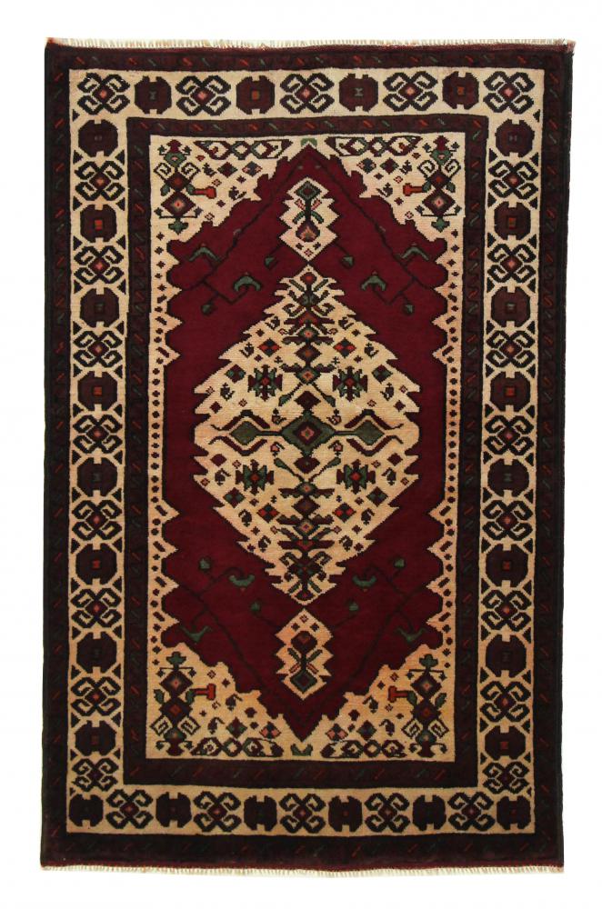 Tapete russo Russia 163x104 163x104, Tapete persa Atado à mão