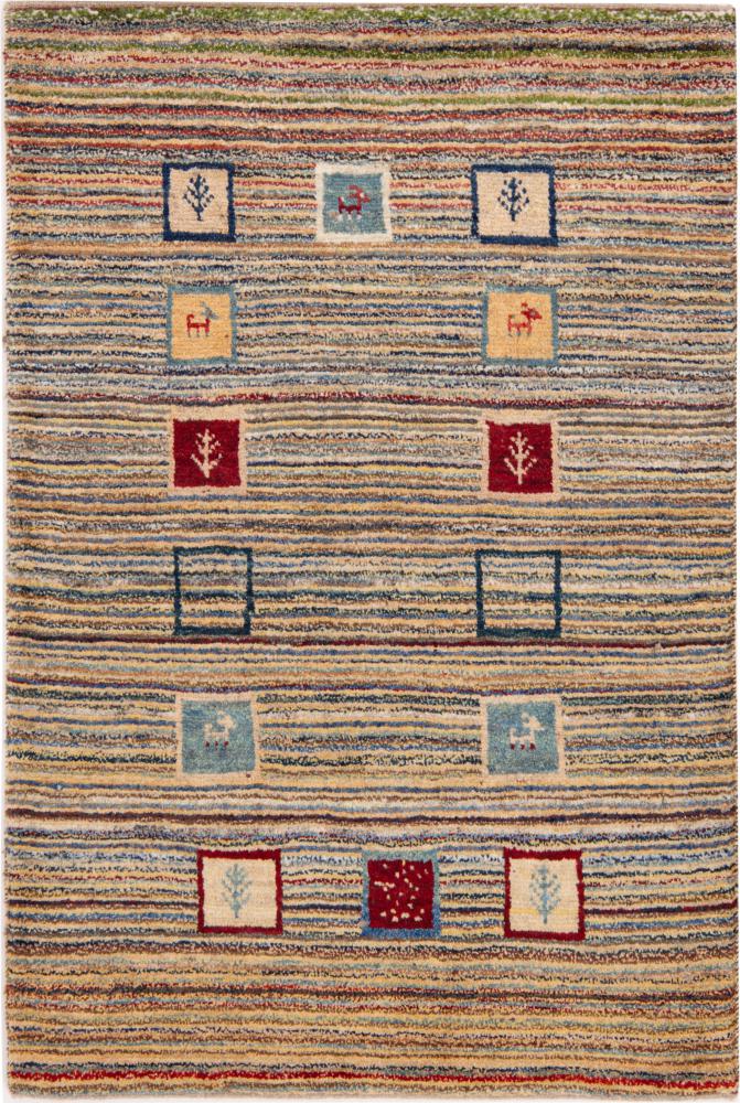 Tappeto persiano Persia Gabbeh Nomad 119x79 119x79, Tappeto persiano Annodato a mano