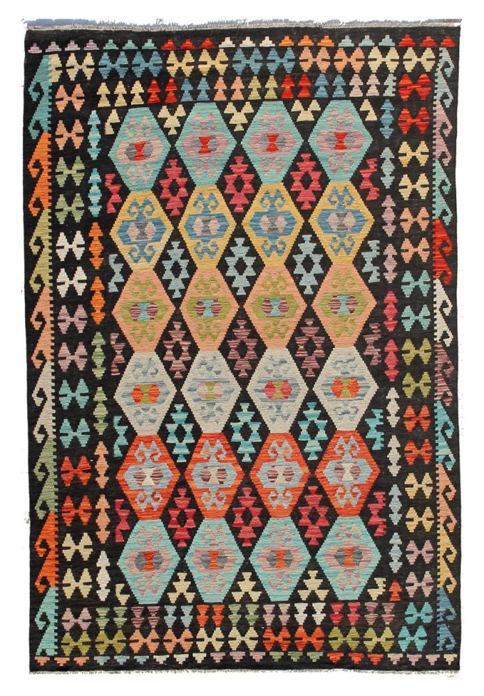 Afghan rug Kilim Afghan 249x179 249x179, Persian Rug Woven by hand