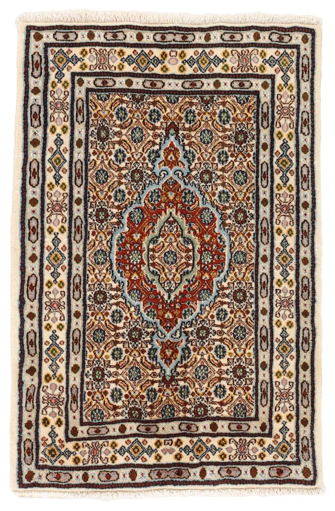 Perzisch tapijt Moud Mahi 90x61 90x61, Perzisch tapijt Handgeknoopte