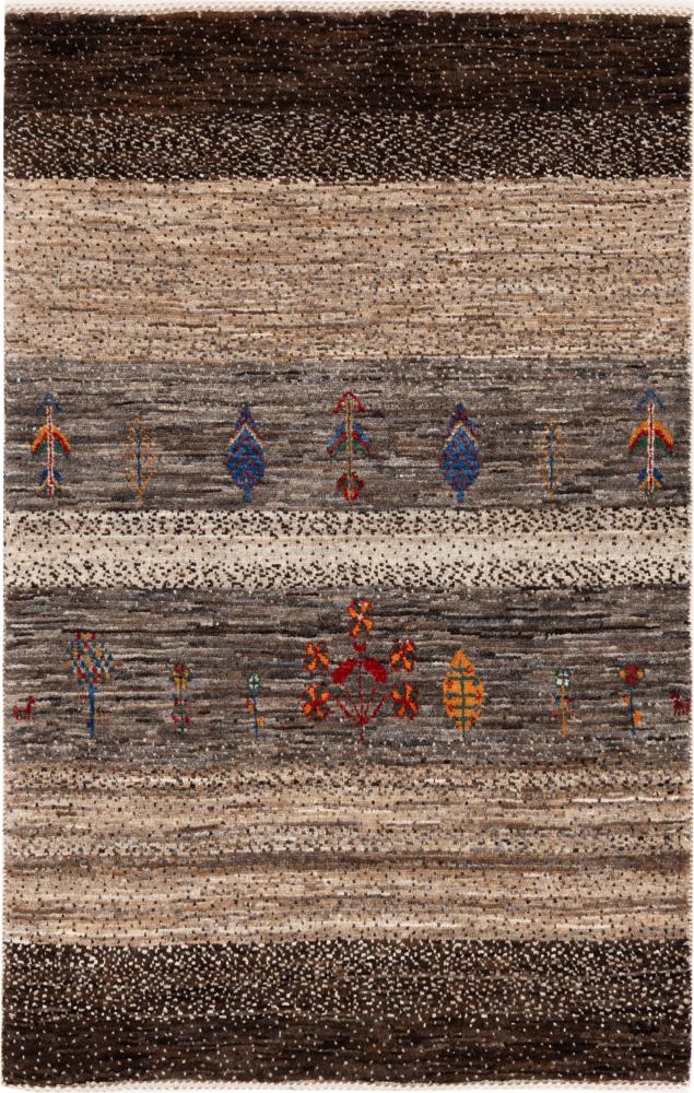 Perzisch tapijt Perzisch Gabbeh Loribaft Tabiibaft 122x76 122x76, Perzisch tapijt Handgeknoopte