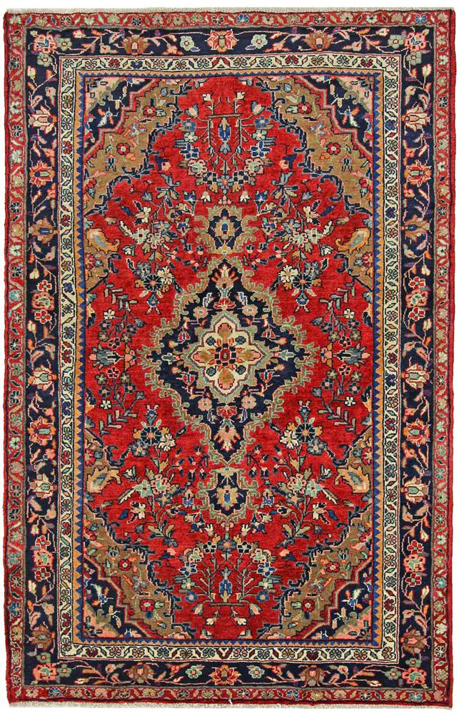 Alfombra persa Mehraban 193x127 193x127, Alfombra persa Anudado a mano