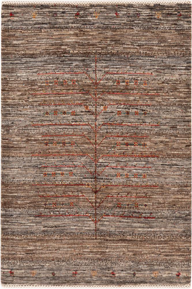 Perzisch tapijt Perzisch Gabbeh Loribaft Tabiibaft 126x84 126x84, Perzisch tapijt Handgeknoopte