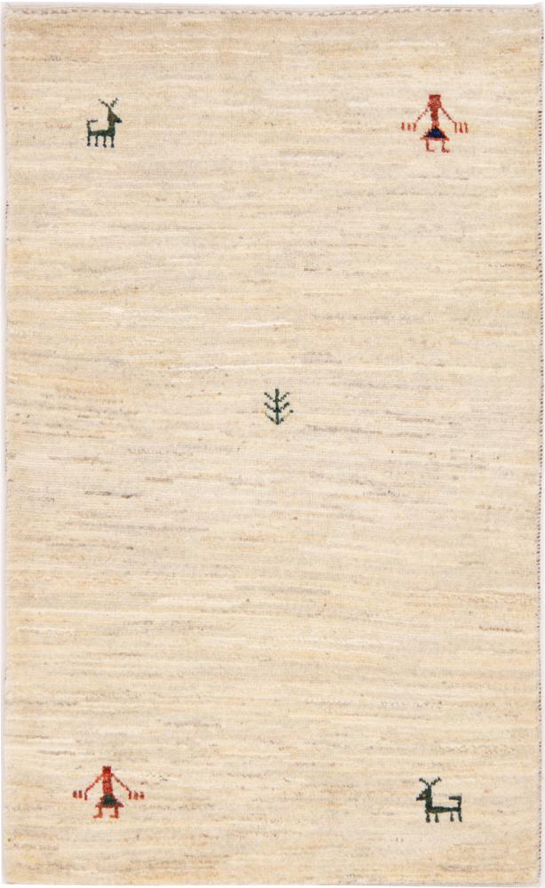Perserteppich Perser Gabbeh Nomad 4'2"x2'7" 4'2"x2'7", Perserteppich Handgeknüpft