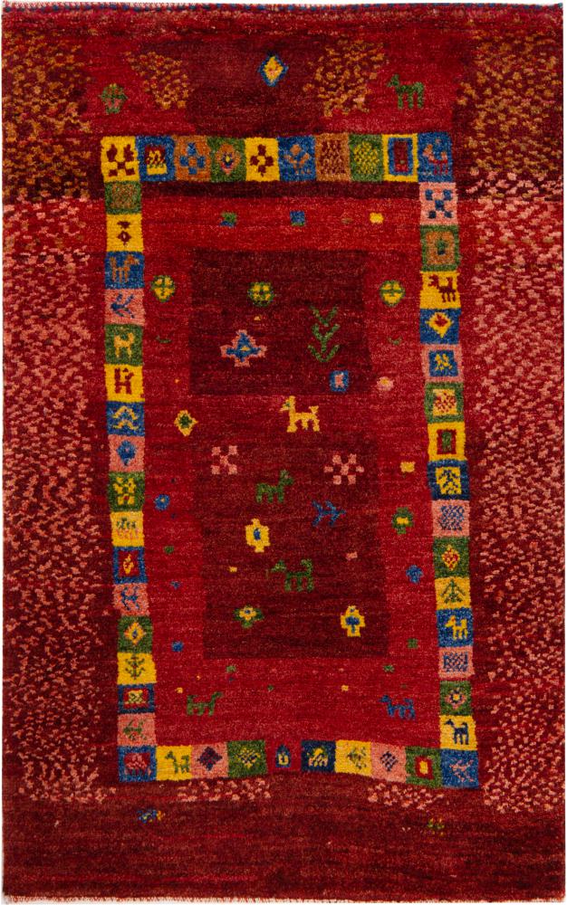 Tappeto persiano Persia Gabbeh Nomad 118x76 118x76, Tappeto persiano Annodato a mano