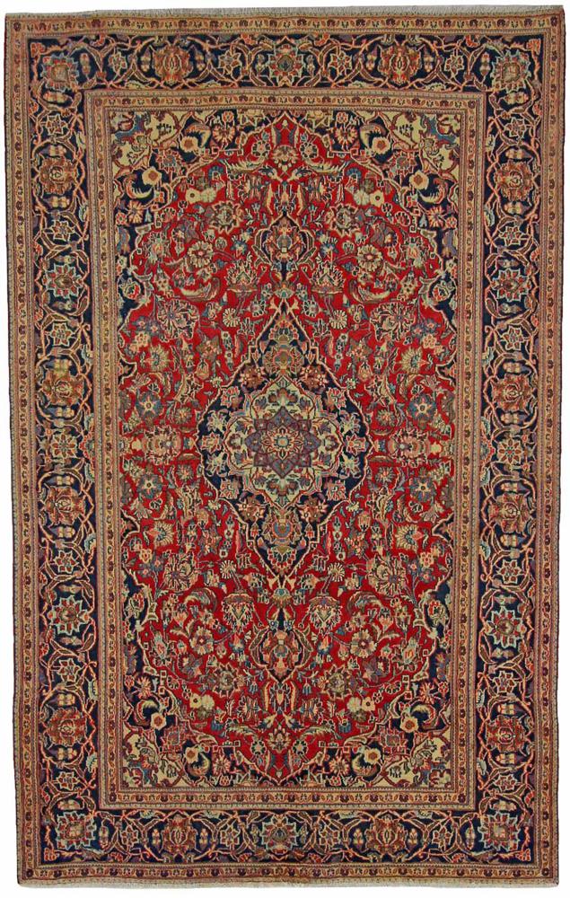 Persian Rug Keshan Ardekan 219x137 219x137, Persian Rug Knotted by hand