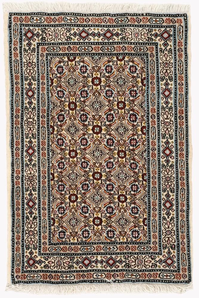Perzisch tapijt Moud Mahi 87x60 87x60, Perzisch tapijt Handgeknoopte