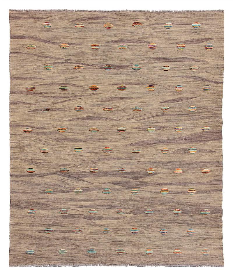 Alfombra afgana Kilim Afghan Nimbaft Edition 235x183 235x183, Alfombra persa Tejido a mano