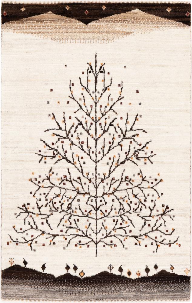 Perzisch tapijt Perzisch Gabbeh Loribaft Tabiibaft 127x80 127x80, Perzisch tapijt Handgeknoopte