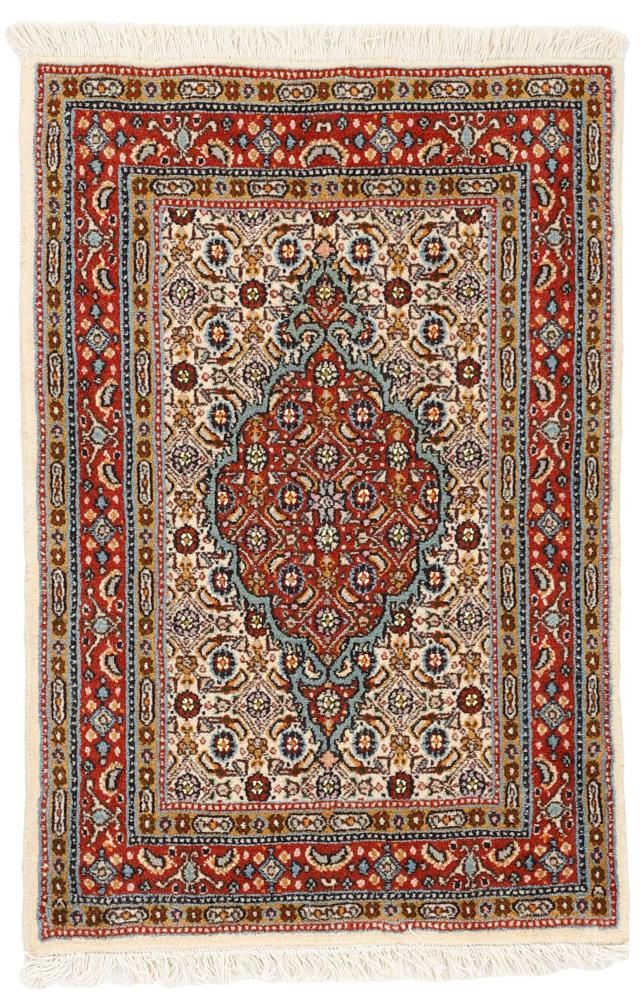 Tapete persa Moud Mahi 91x60 91x60, Tapete persa Atado à mão