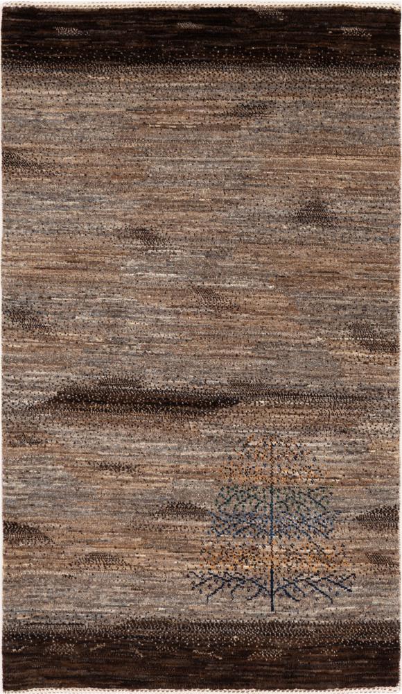 Perzisch tapijt Perzisch Gabbeh Loribaft Tabiibaft 139x82 139x82, Perzisch tapijt Handgeknoopte