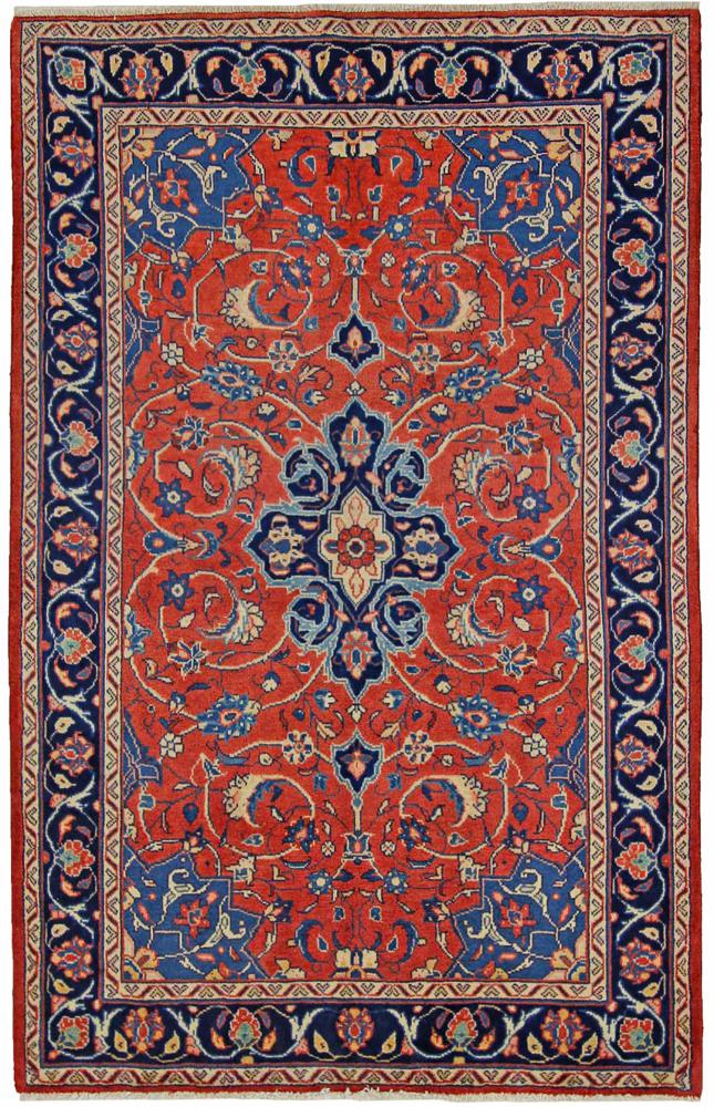 Persian Rug Mahal 219x139 219x139, Persian Rug Knotted by hand