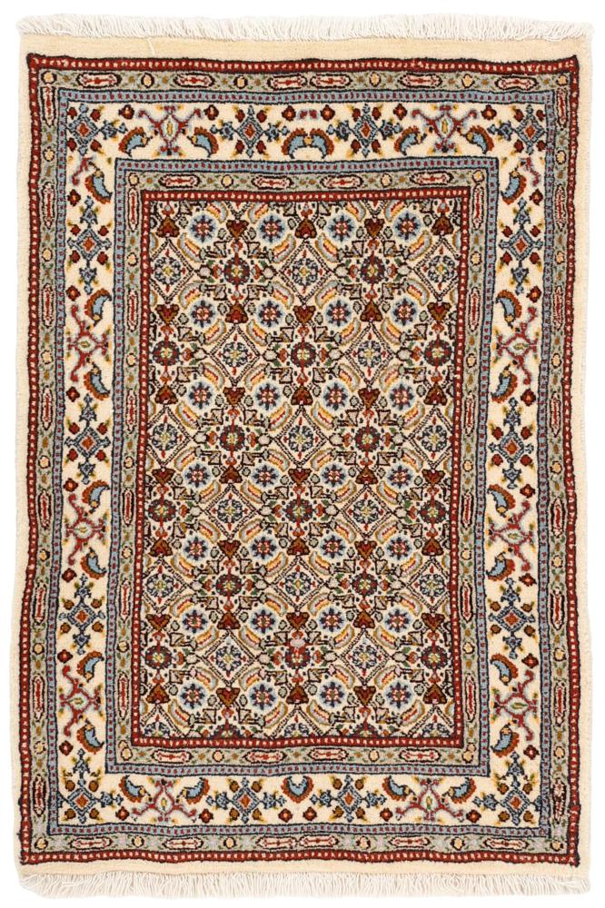 Tapete persa Moud Mahi 87x61 87x61, Tapete persa Atado à mão