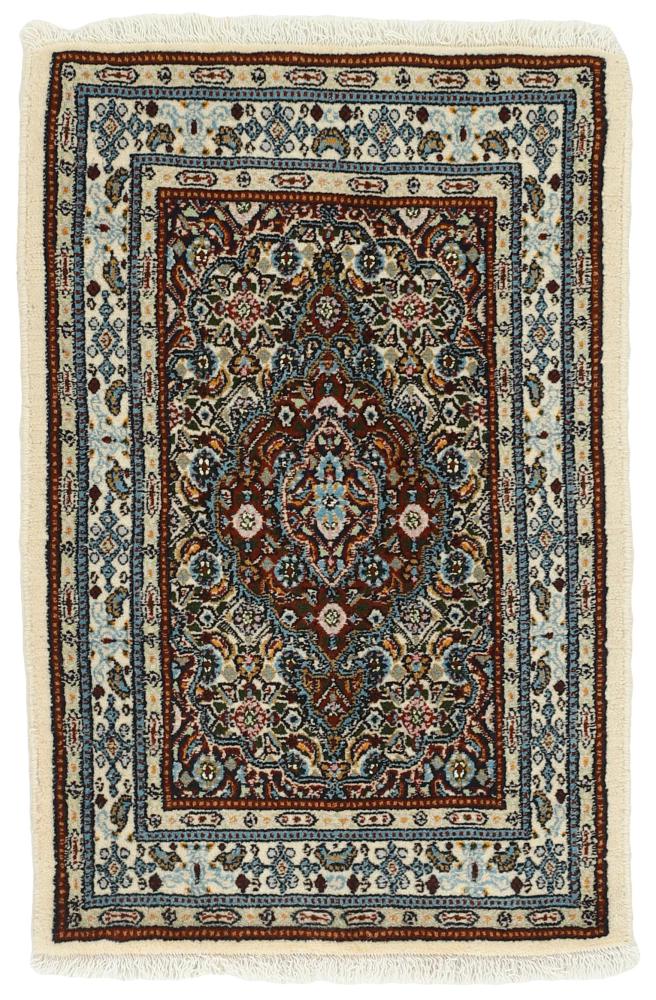 Persian Rug Moud Mahi 89x60 89x60, Persian Rug Knotted by hand