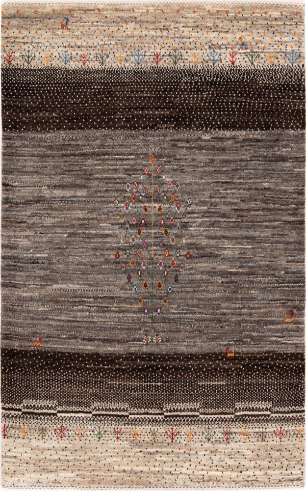 Perzisch tapijt Perzisch Gabbeh Loribaft Tabiibaft 137x83 137x83, Perzisch tapijt Handgeknoopte