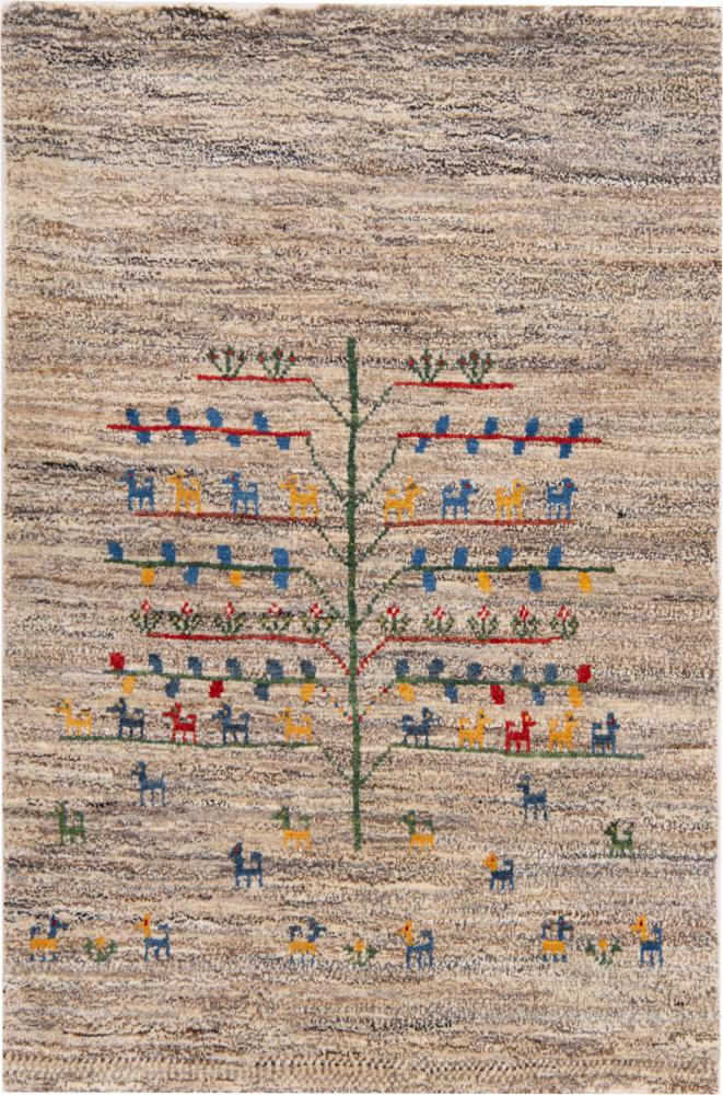 Tappeto persiano Persia Gabbeh Nomad 128x84 128x84, Tappeto persiano Annodato a mano