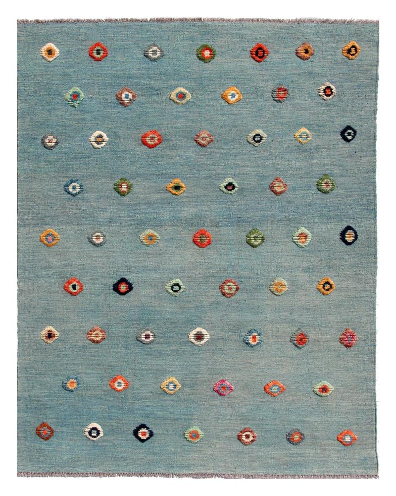 Alfombra afgana Kilim Afghan Nimbaft Edition 194x148 194x148, Alfombra persa Tejido a mano