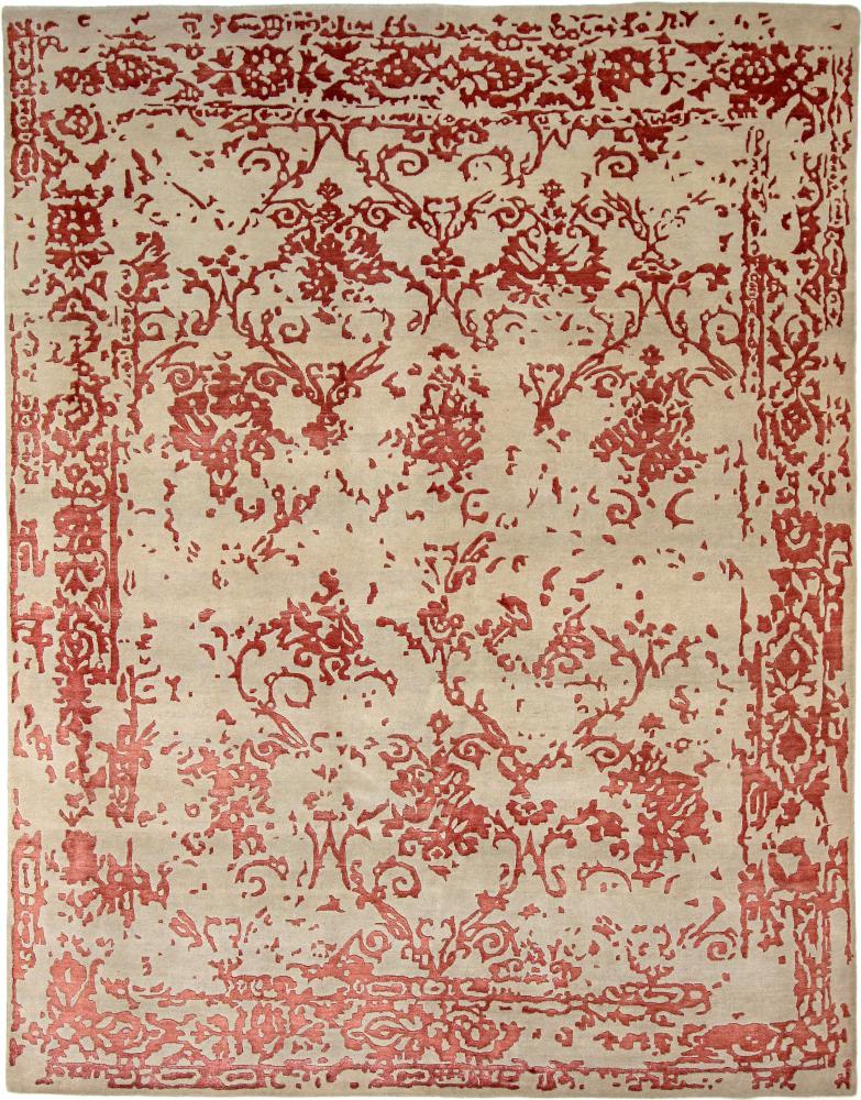 Tapete indiano Sadraa 303x242 303x242, Tapete persa Atado à mão