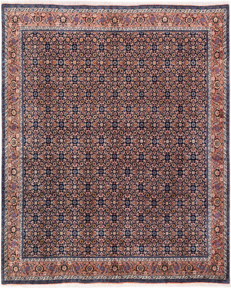 Tapis persan Bidjar 234x194 234x194, Tapis persan Noué à la main