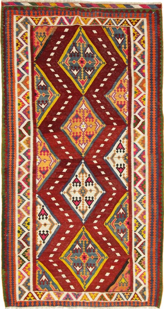 Tapete persa Kilim Fars Azerbaijan Antigo 310x158 310x158, Tapete persa Tecido à mão