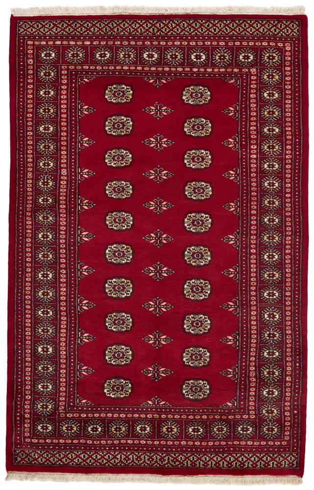 Tapis pakistanais Pakistan Buchara 2ply 211x137 211x137, Tapis persan Noué à la main