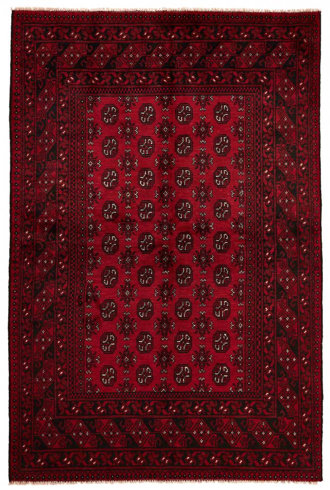 Tapete afegão Afegão Akhche 241x160 241x160, Tapete persa Atado à mão