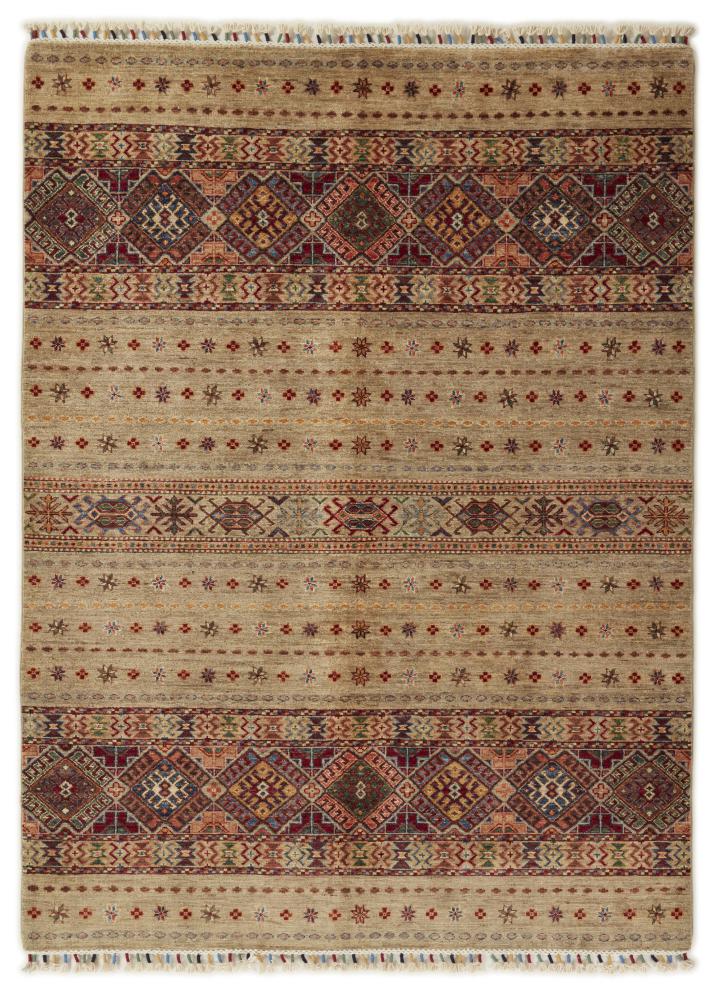 Pakistani rug Arijana Shaal 206x153 206x153, Persian Rug Knotted by hand