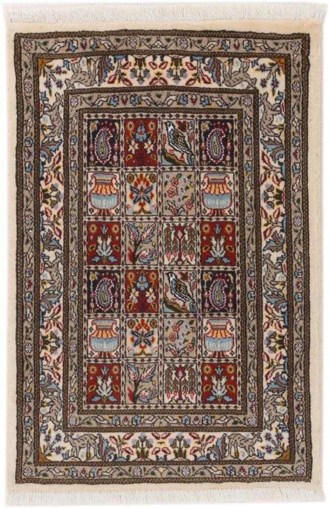 Tappeto persiano Moud 90x60 90x60, Tappeto persiano Annodato a mano