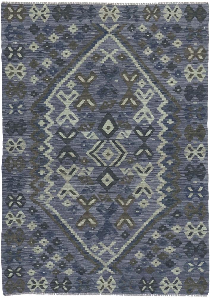 Tapis afghan Kilim Afghan 176x124 176x124, Tapis persan Tissé à la main