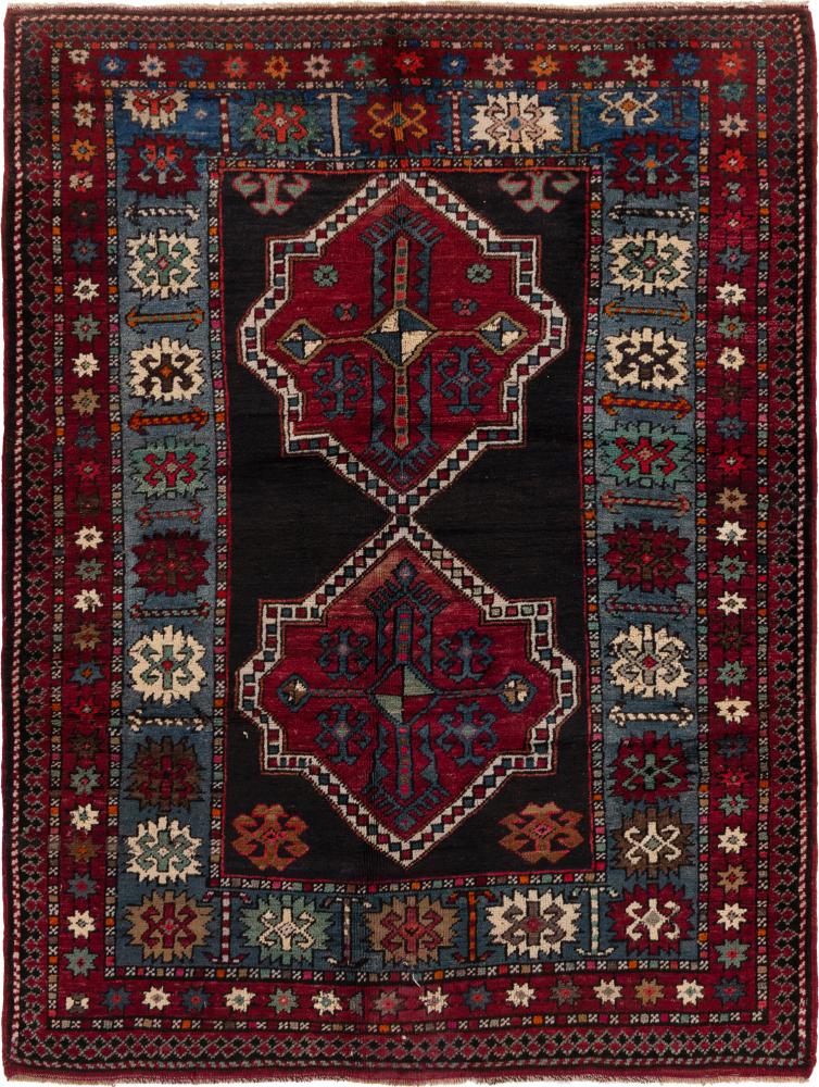 Russisch tapijt Kazak 188x130 188x130, Perzisch tapijt Handgeknoopte