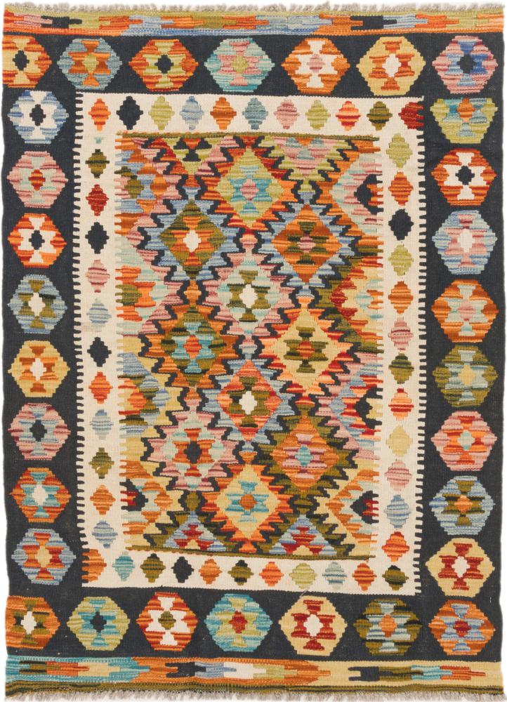 Tapete afegão Kilim Afegão 153x114 153x114, Tapete persa Tecido à mão