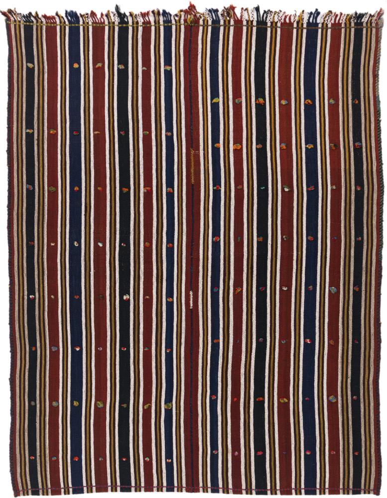 Perzisch tapijt Kilim Fars 232x186 232x186, Perzisch tapijt Handgeweven