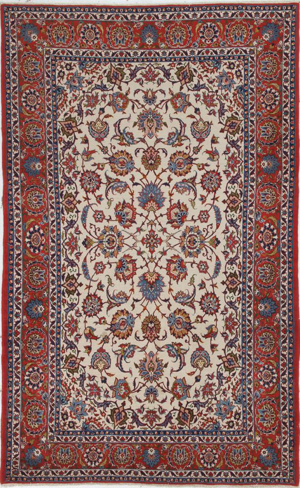 Alfombra persa Isfahán Antiguo 243x149 243x149, Alfombra persa Anudado a mano