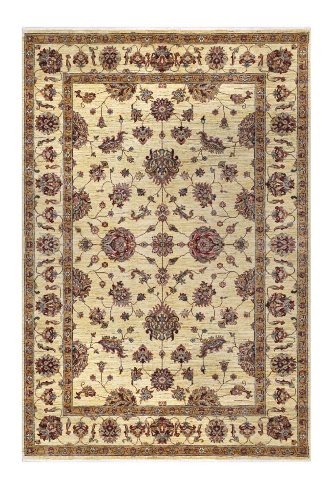 Pakistaans tapijt Ziegler Farahan 269x180 269x180, Perzisch tapijt Handgeknoopt