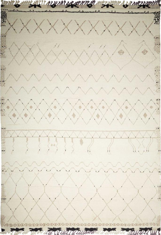 Πακιστανικό χαλί Berber Maroccan Style 382x276 382x276, Περσικό χαλί Οι κόμποι έγιναν με το χέρι